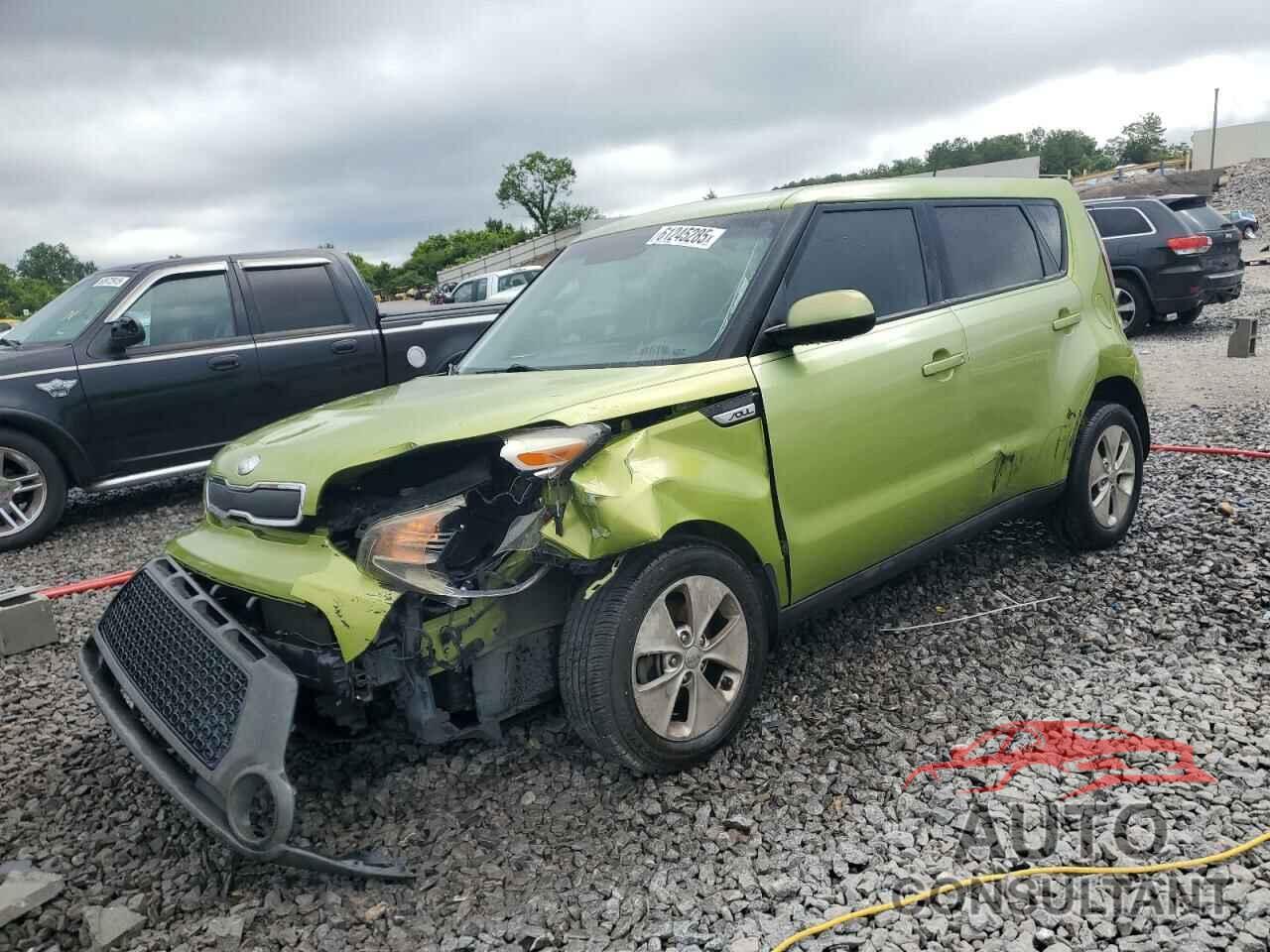 KIA SOUL 2015 - KNDJN2A2XF7765461