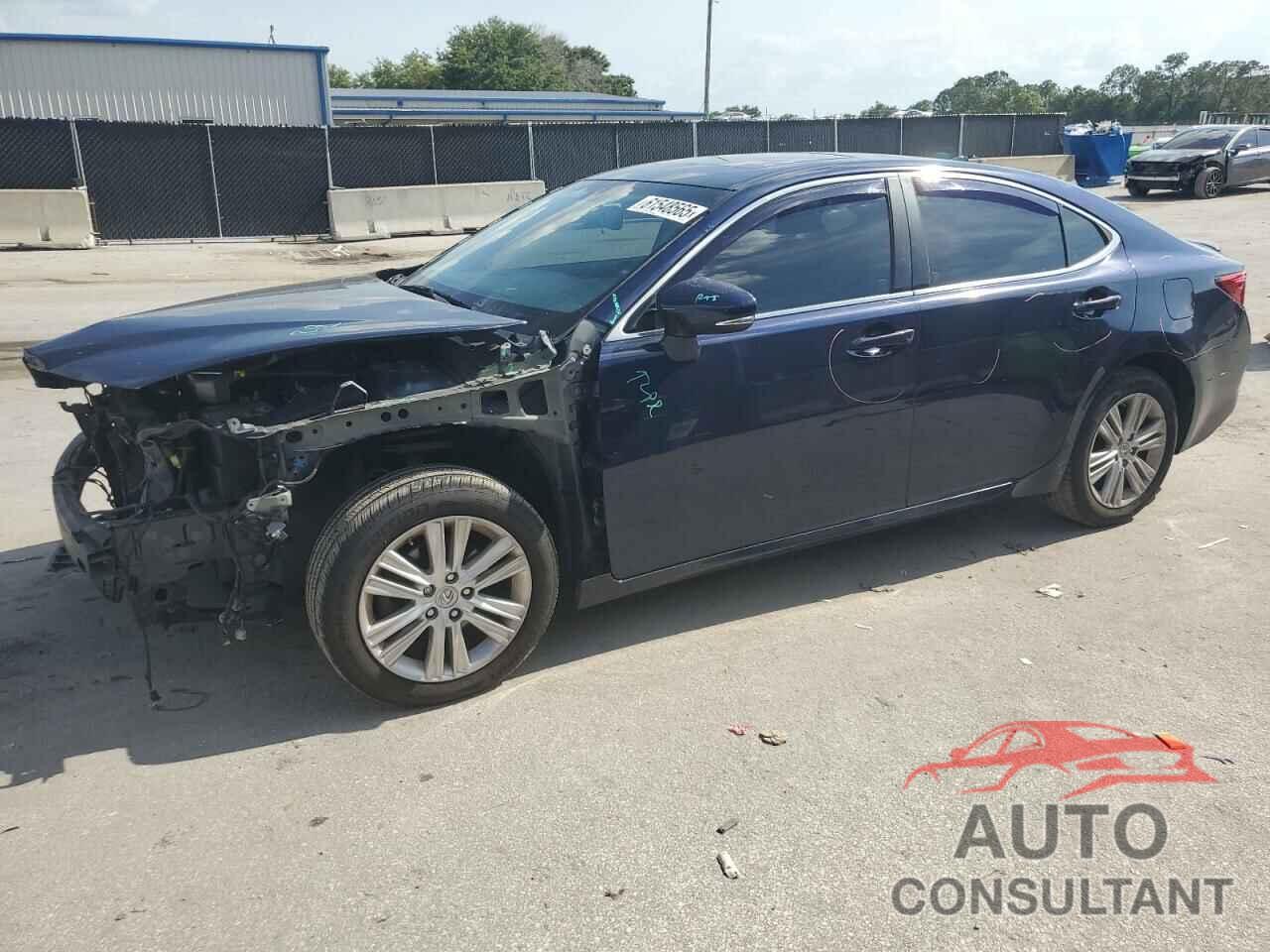 LEXUS ES350 2015 - JTHBK1GG1F2161075