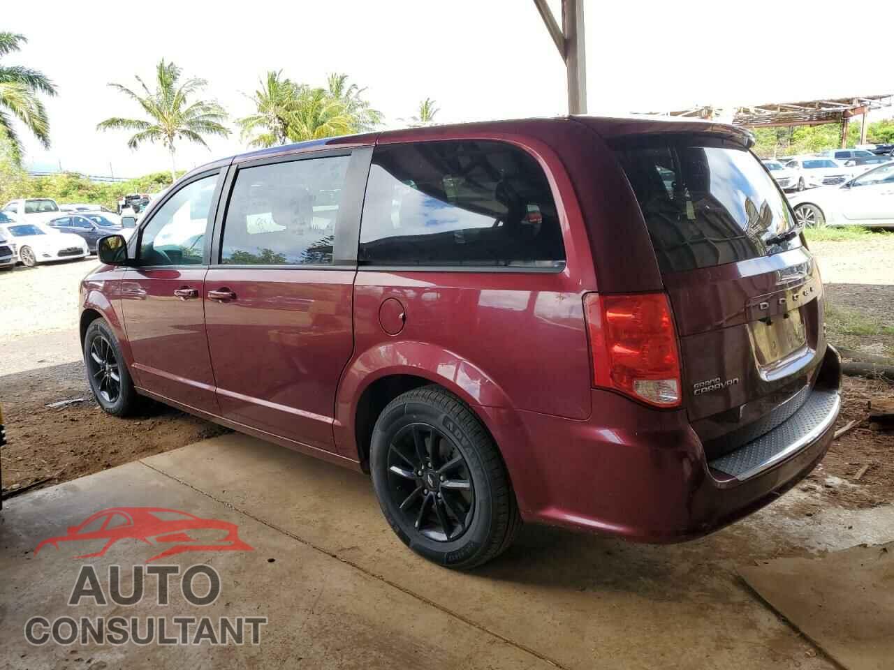 DODGE CARAVAN 2019 - 2C4RDGEG3KR770213