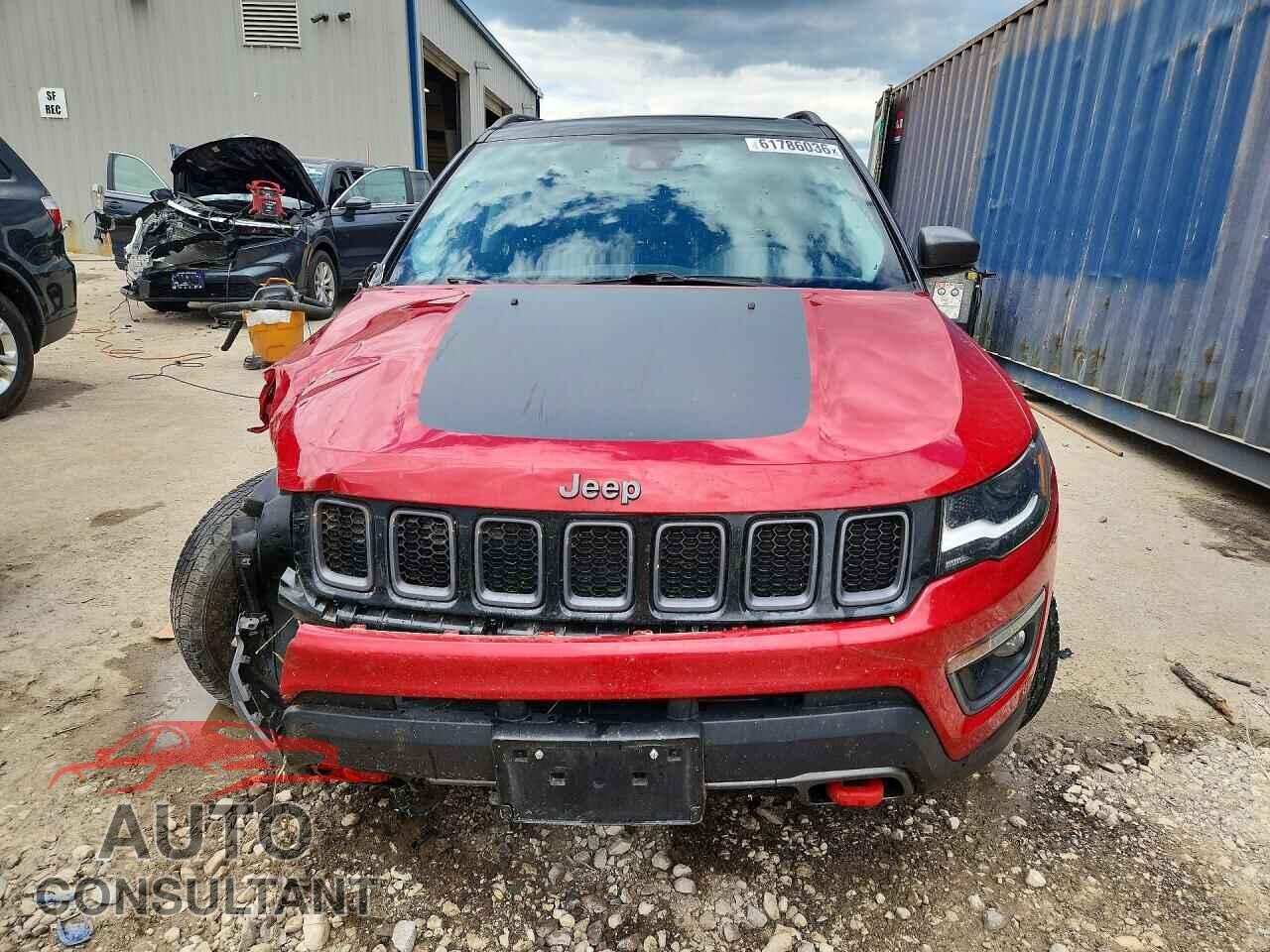 JEEP COMPASS 2018 - 3C4NJDDB9JT151171