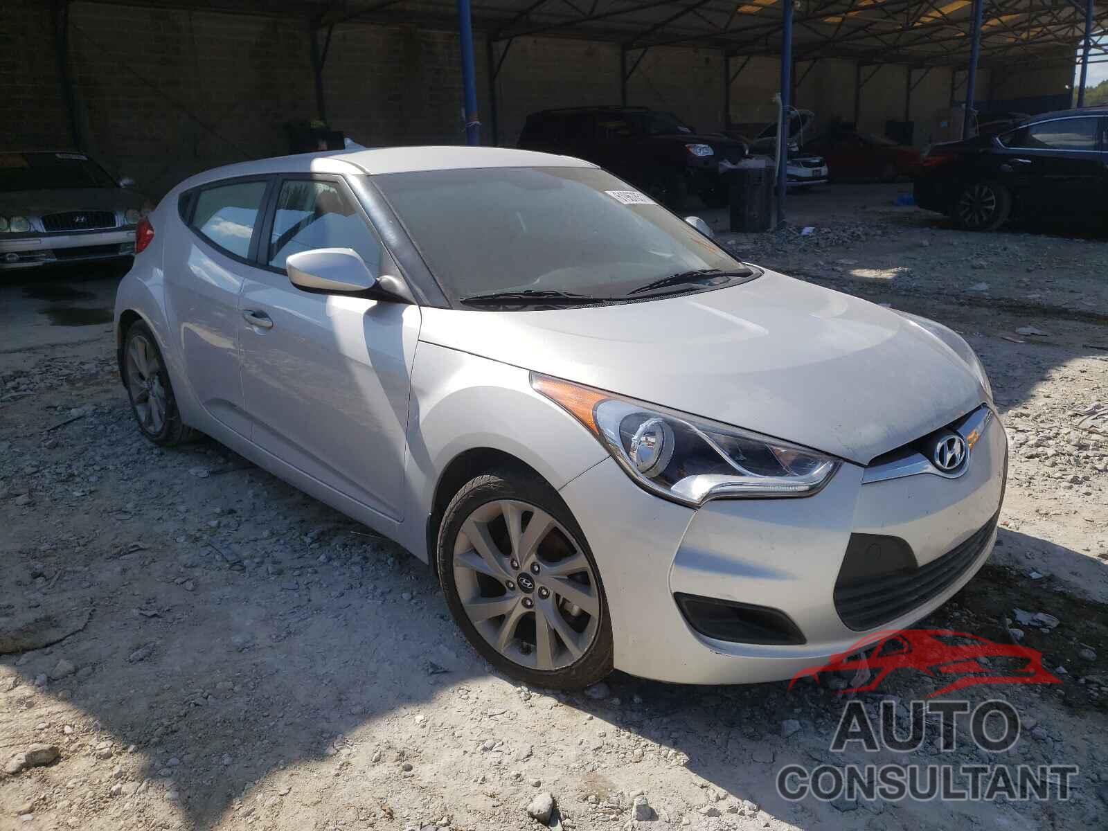 HYUNDAI VELOSTER 2016 - KMHTC6AD4GU279377