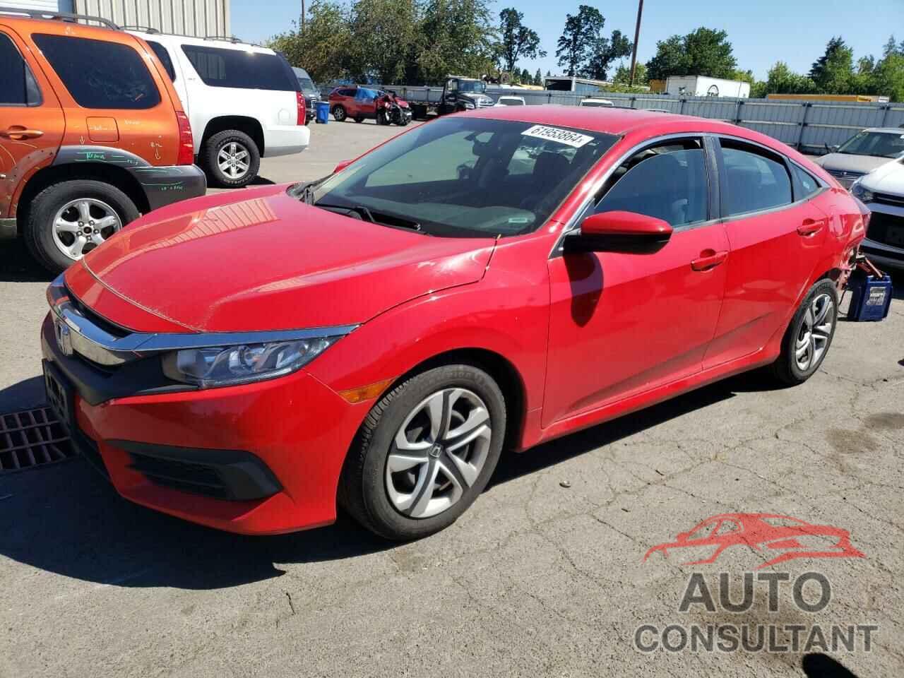 HONDA CIVIC 2017 - 2HGFC2F55HH510000