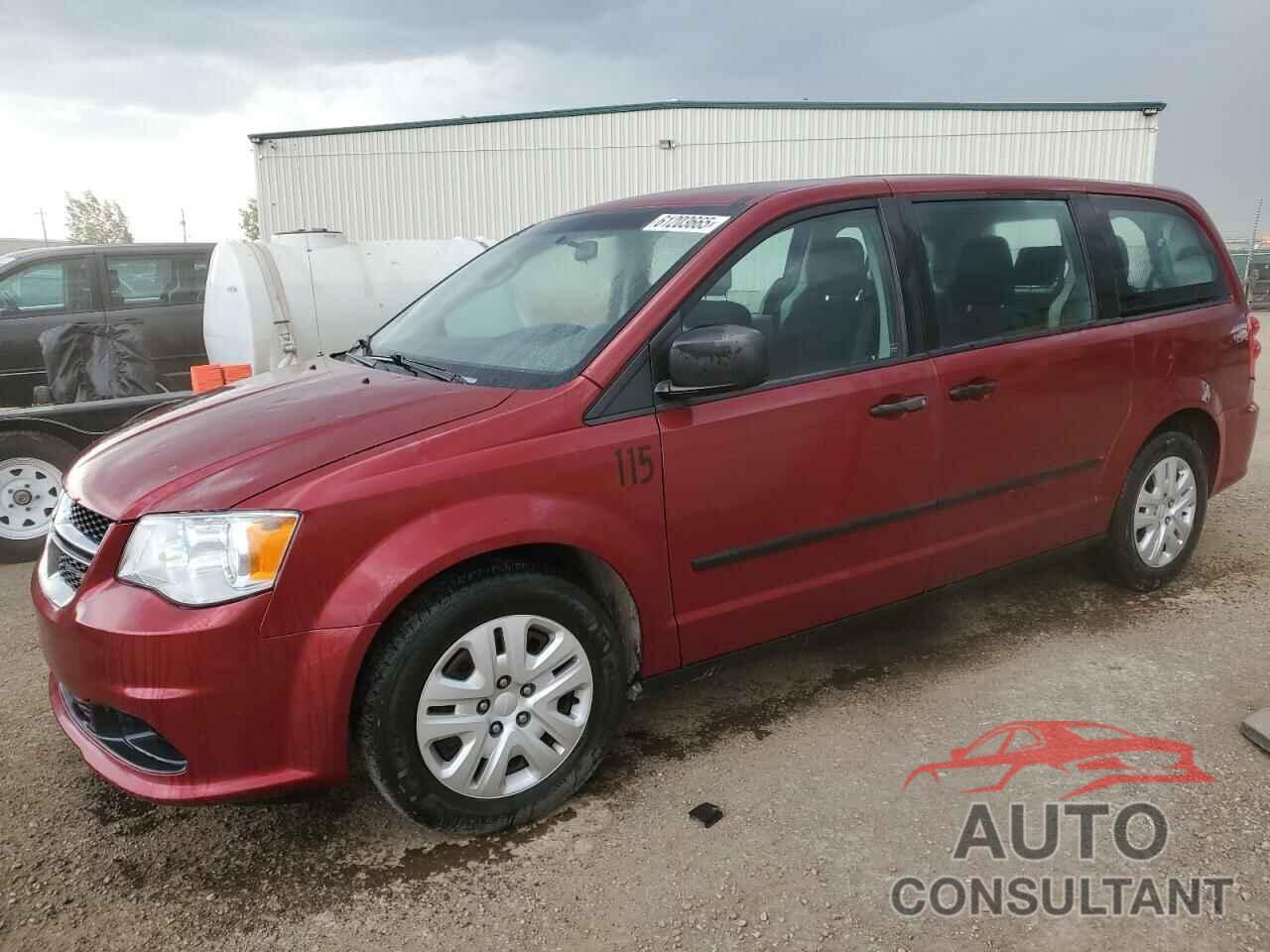 DODGE CARAVAN 2015 - 2C4RDGBG9FR679506