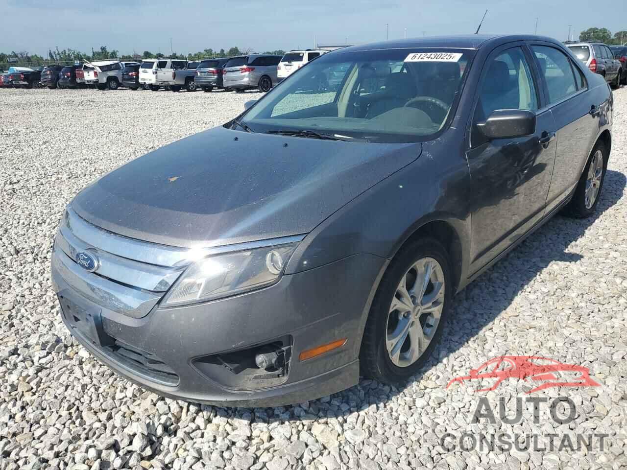FORD FUSION 2012 - 3FAHP0HA1CR235996