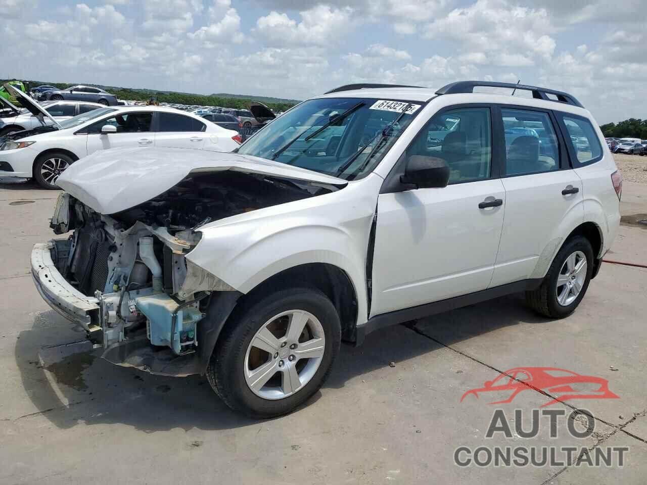SUBARU FORESTER 2013 - JF2SHABC0DH408473