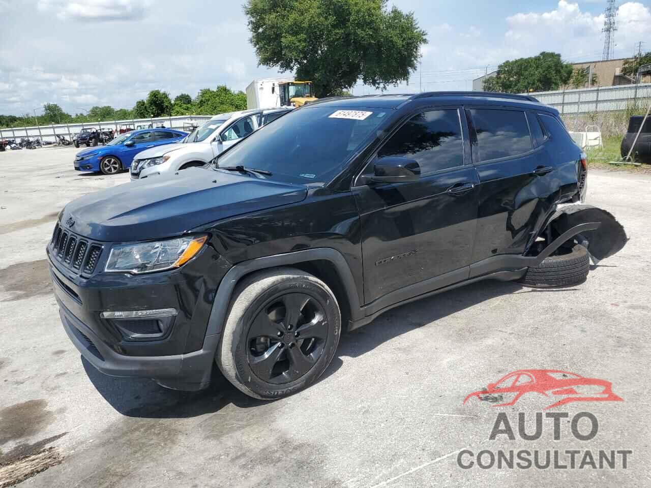 JEEP COMPASS 2021 - 3C4NJCBB0MT550147