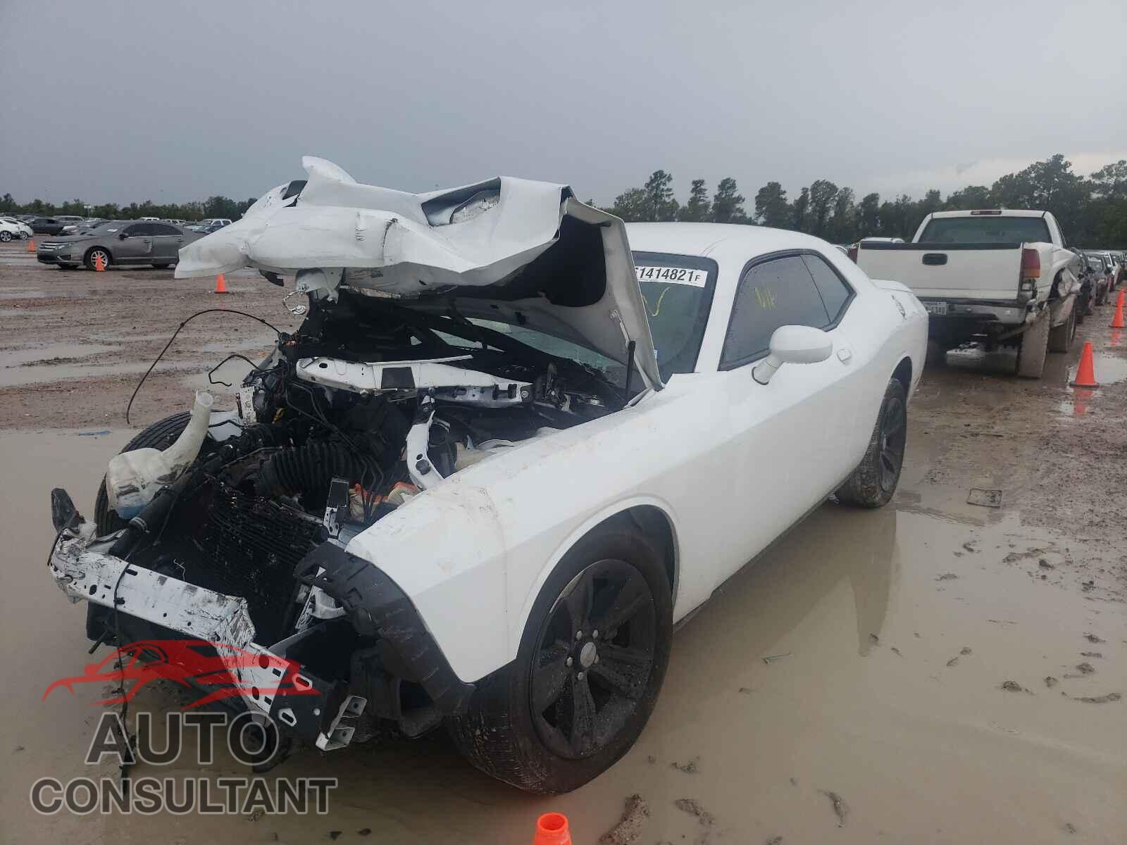 DODGE CHALLENGER 2018 - 2C3CDZAG3JH237522