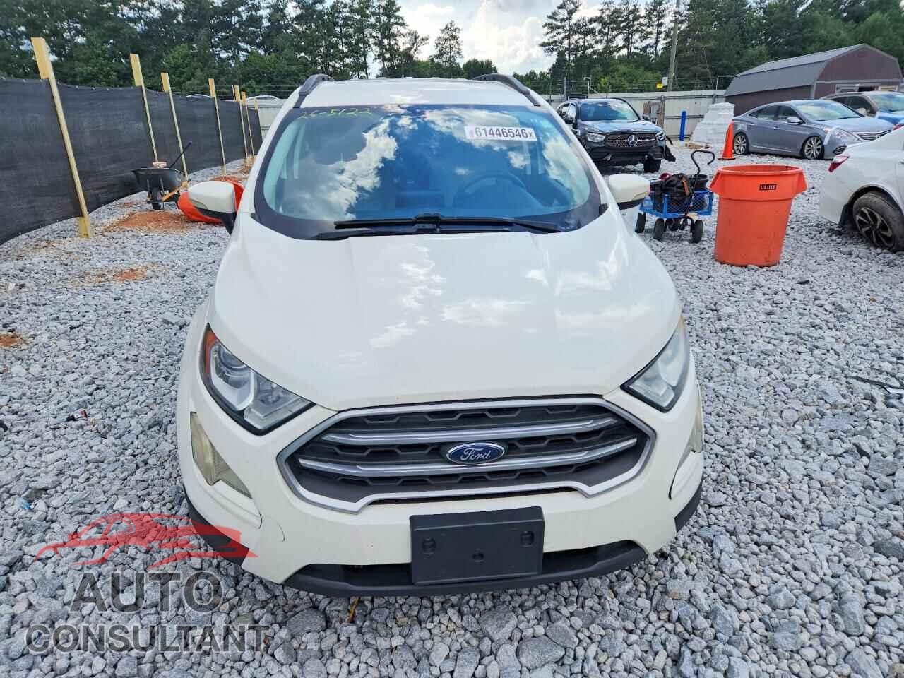 FORD ECOSPORT 2018 - MAJ3P1TE2JC205377