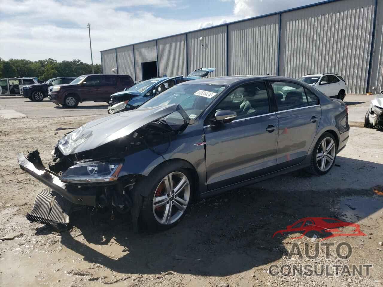 VOLKSWAGEN JETTA 2017 - 3VW4T7AJ4HM310716