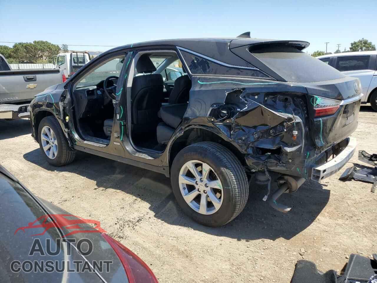 LEXUS RX350 2017 - 2T2BZMCA9HC090191