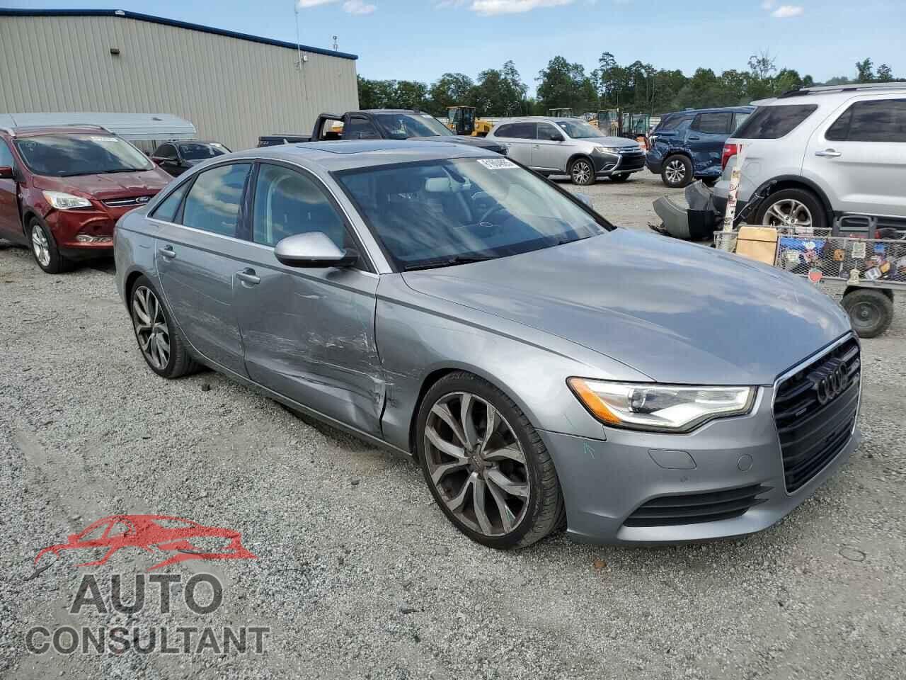 AUDI A6 2014 - WAUGFAFC2EN044271