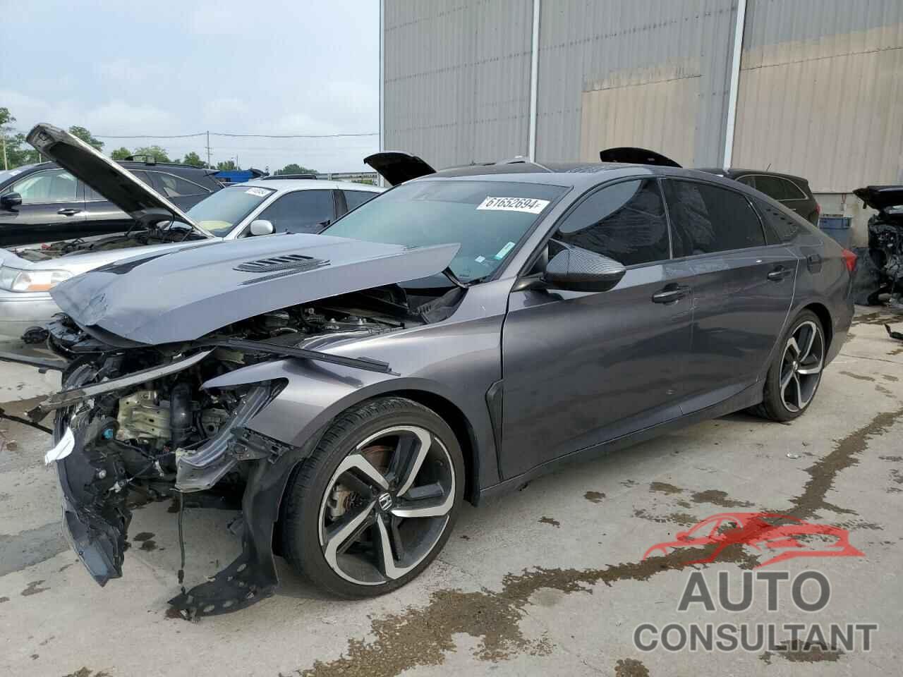 HONDA ACCORD 2018 - 1HGCV1F3XJA195186