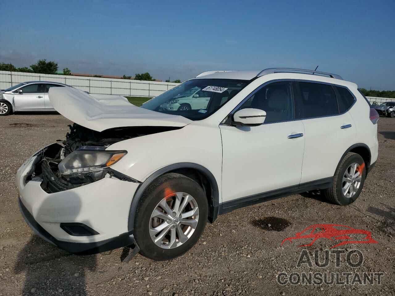 NISSAN ROGUE 2016 - KNMAT2MT8GP667203