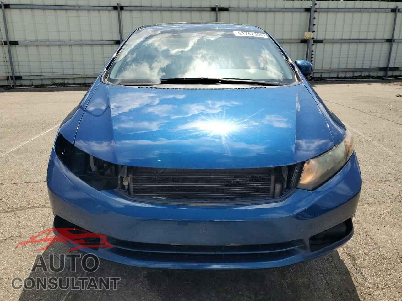 HONDA CIVIC 2012 - 19XFB2F80CE001254