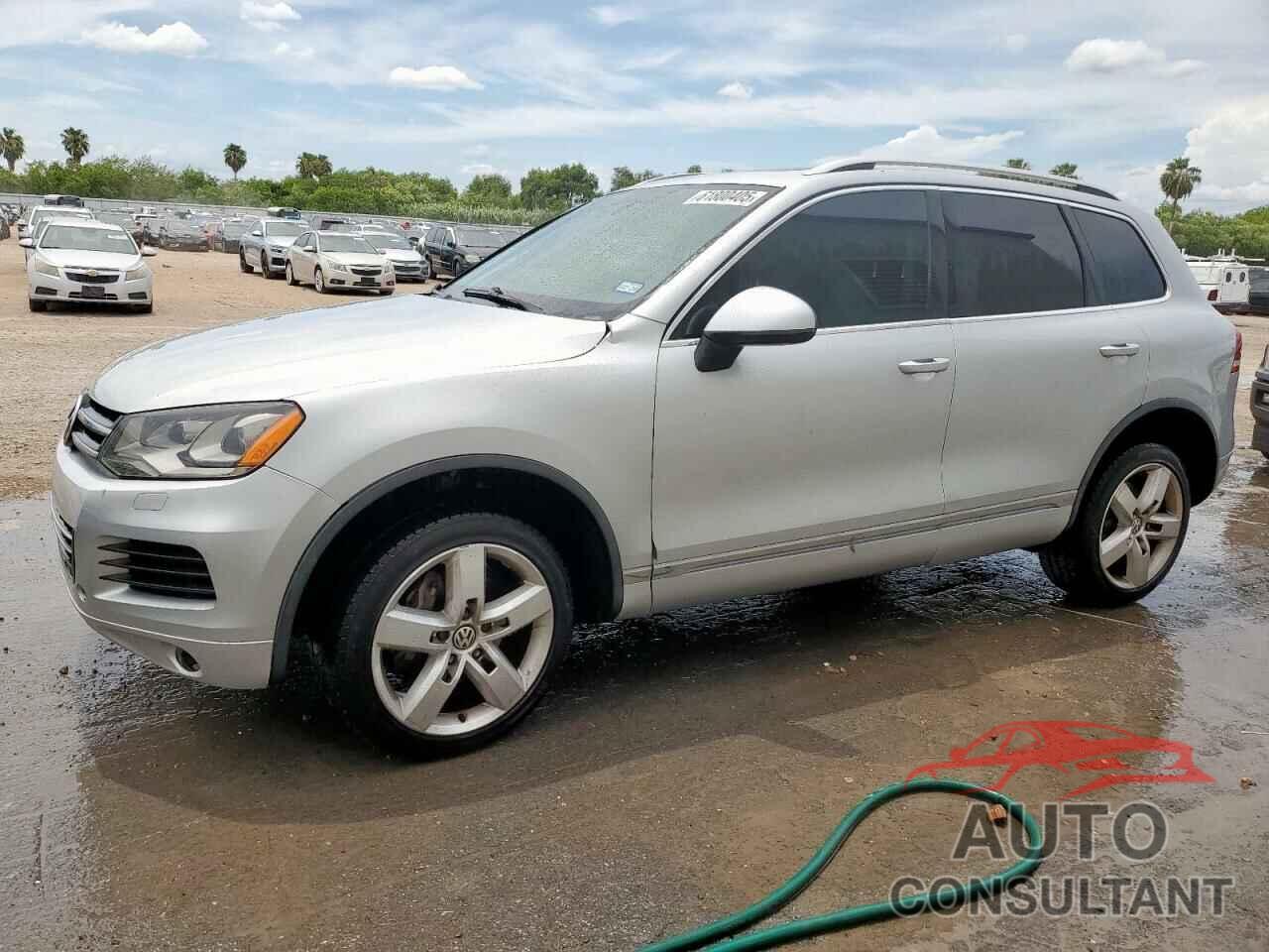 VOLKSWAGEN TOUAREG 2013 - WVGEF9BP9DD011432
