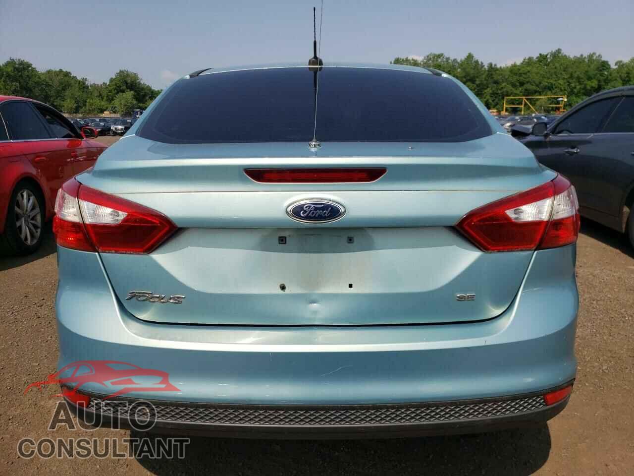 FORD FOCUS 2012 - 1FAHP3F2XCL285615