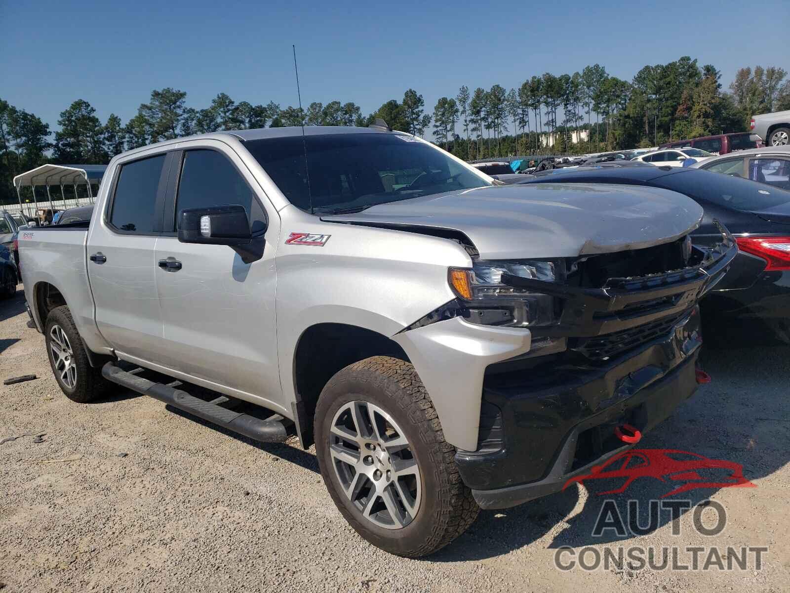 CHEVROLET SILVERADO 2019 - 3GCPYFED5KG143143