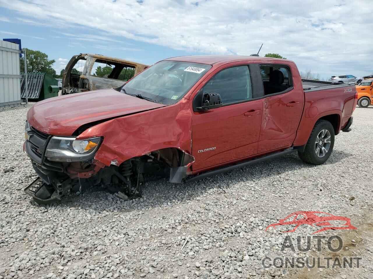 CHEVROLET COLORADO 2016 - 1GCGTDE33G1391262