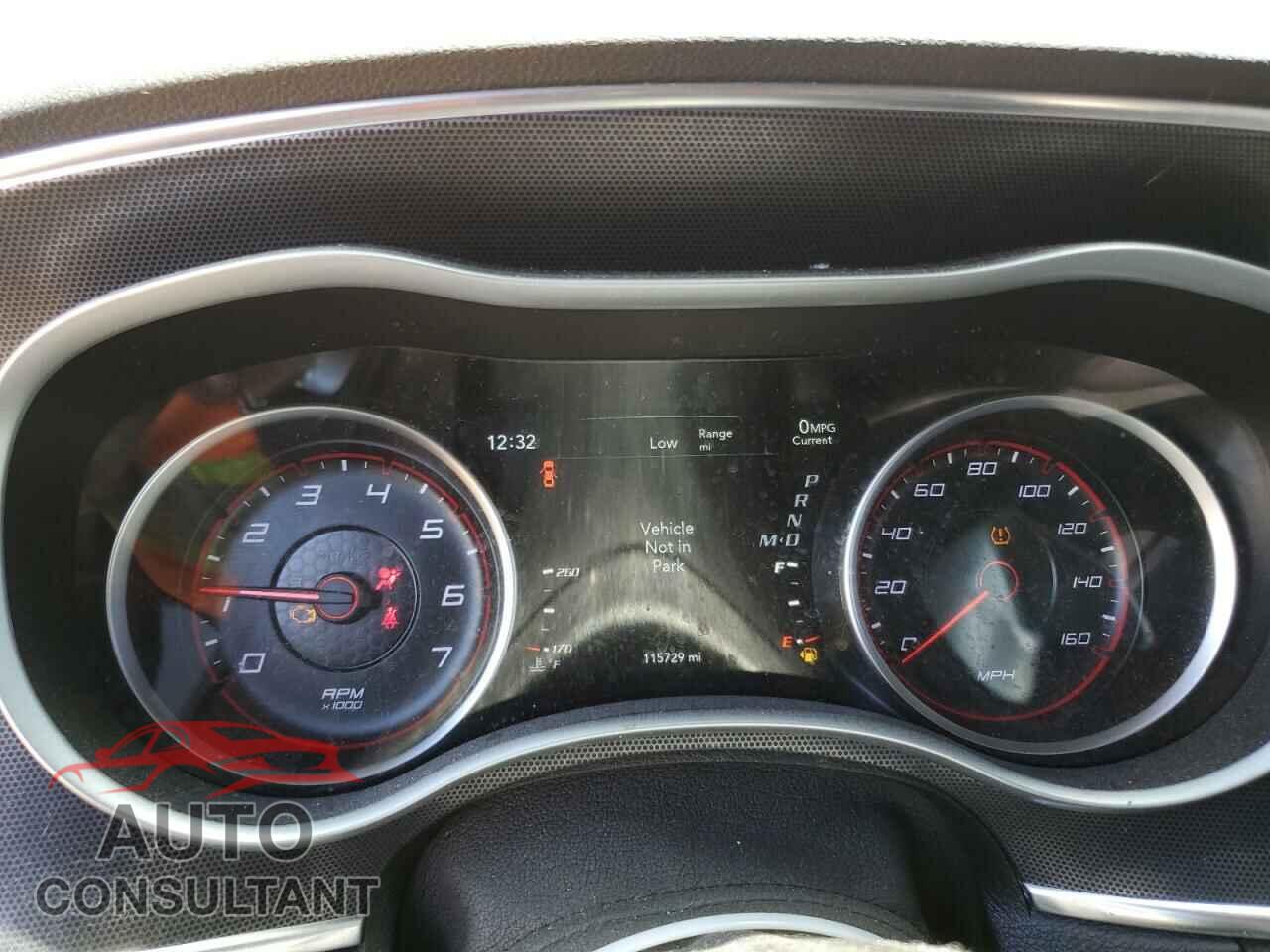 DODGE CHARGER 2017 - 2C3CDXCT7HH642212