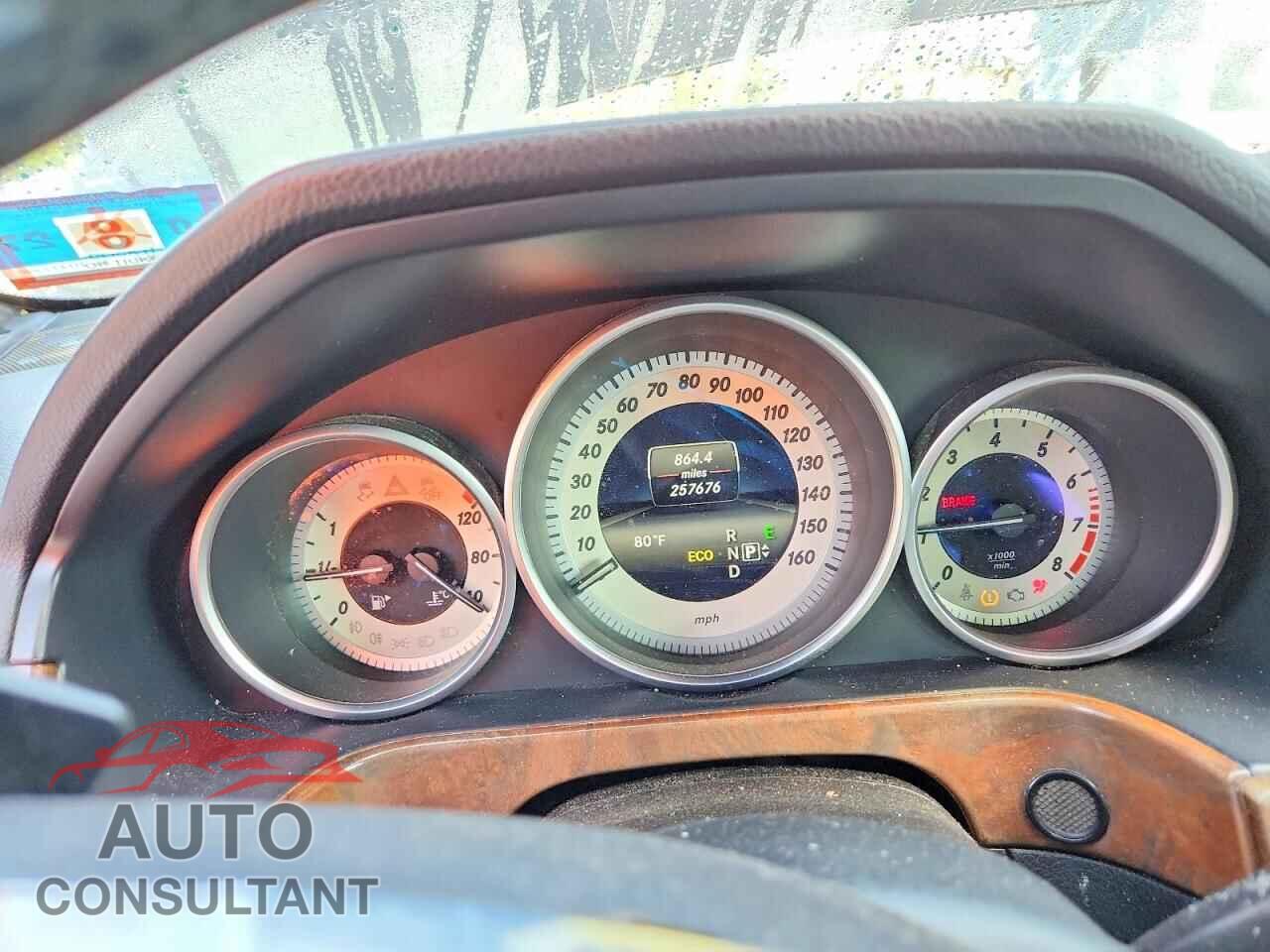 MERCEDES-BENZ E-CLASS 2014 - WDDHF8JB5EA823501