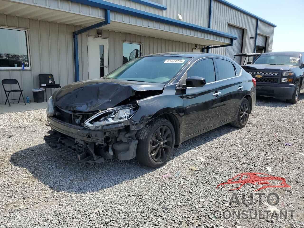 NISSAN SENTRA 2018 - 3N1AB7AP6JY348088