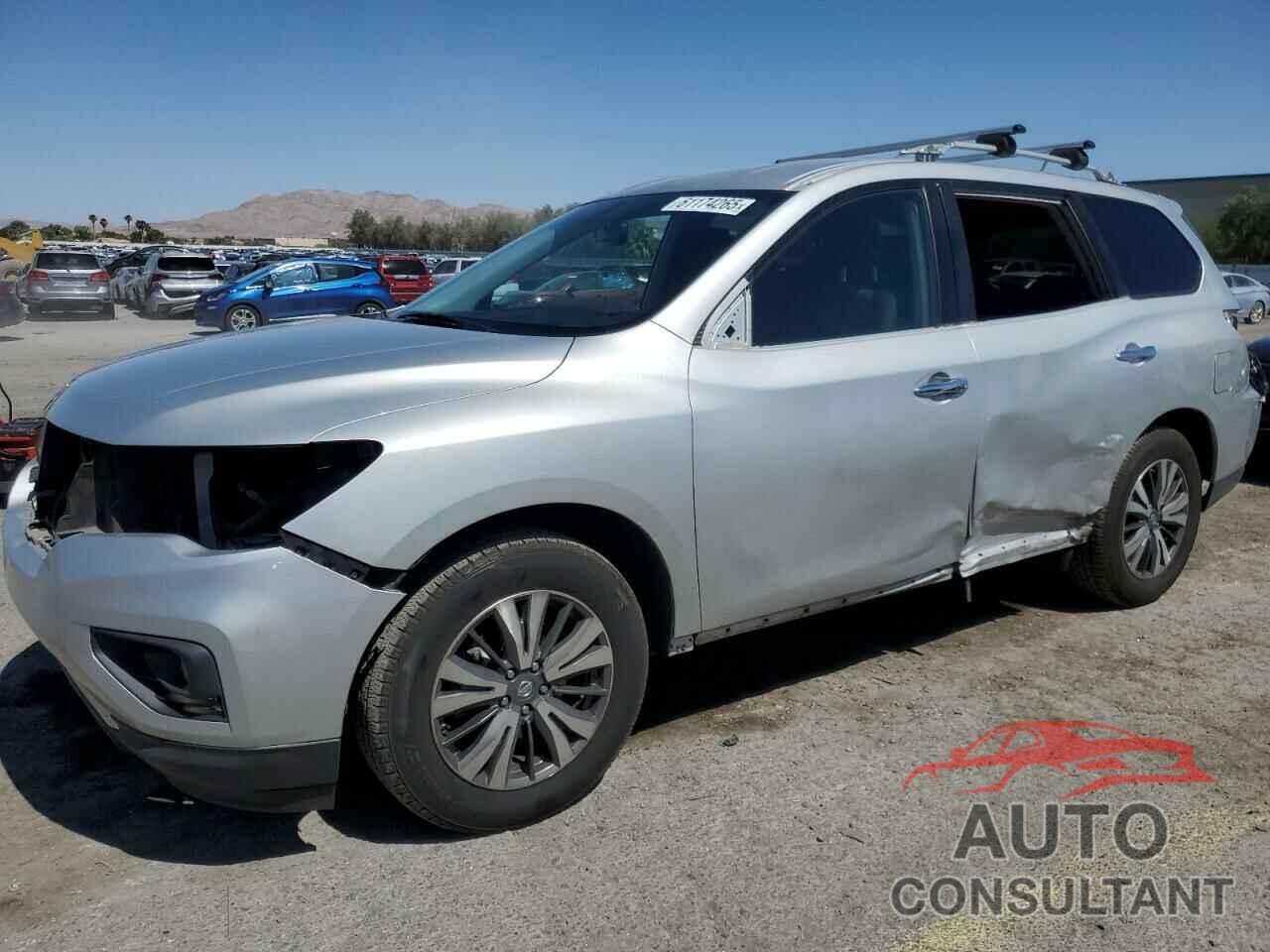 NISSAN PATHFINDER 2018 - 5N1DR2MM4JC608454
