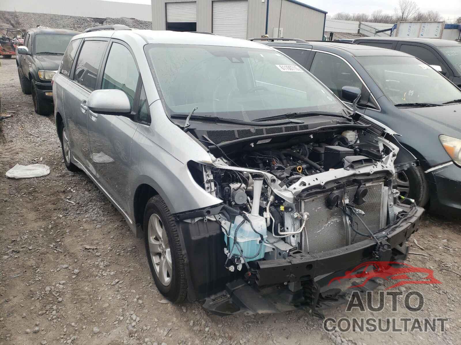 TOYOTA SIENNA 2020 - 5TDKZ3DC8LS028621