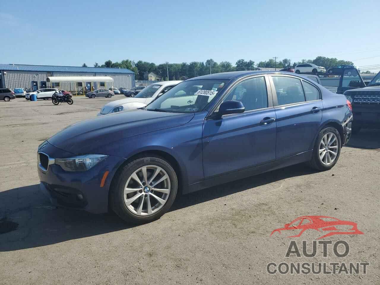 BMW 3 SERIES 2016 - WBA8E5G59GNT94028