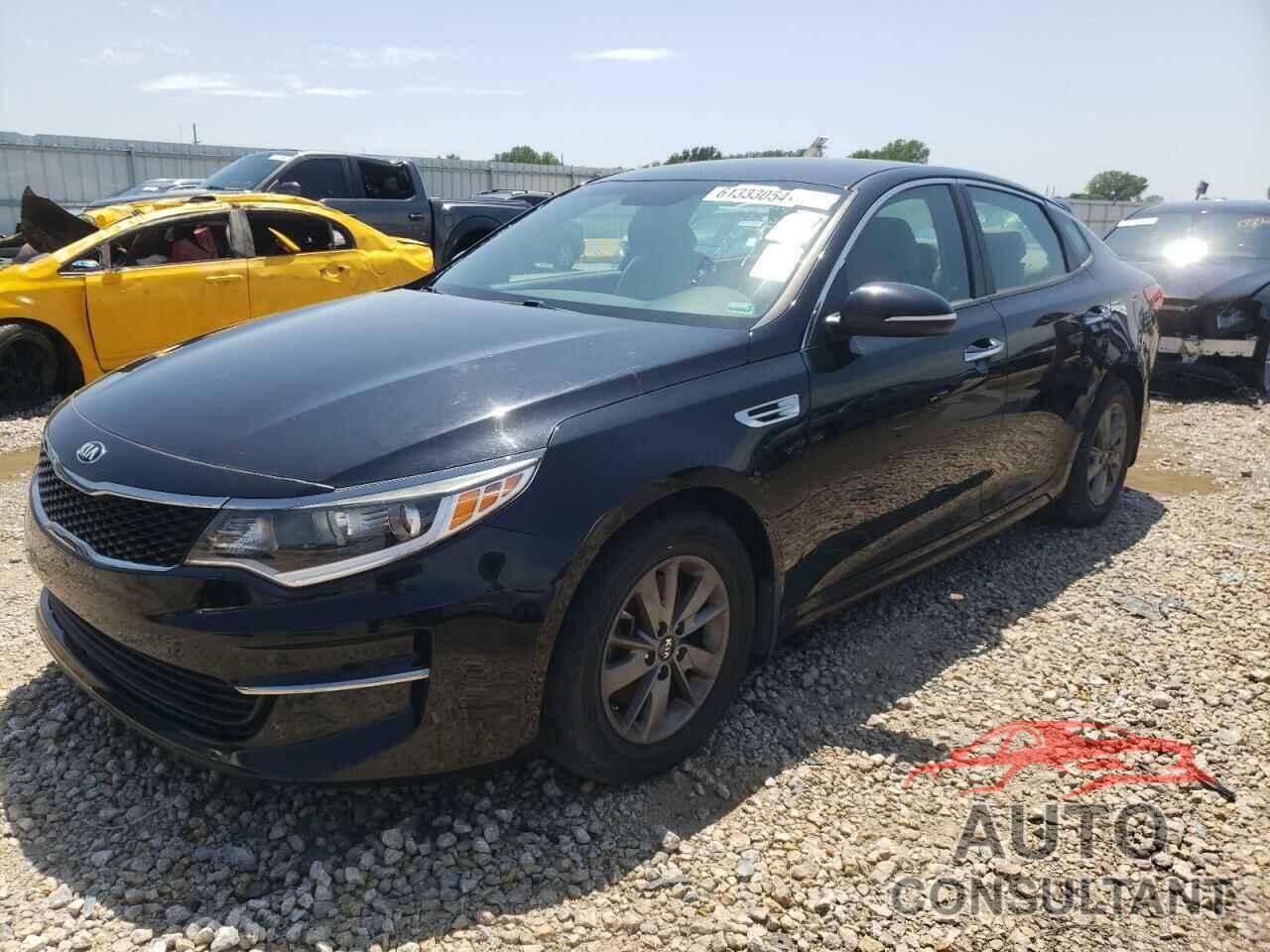 KIA OPTIMA 2017 - 5XXGT4L10HG124555