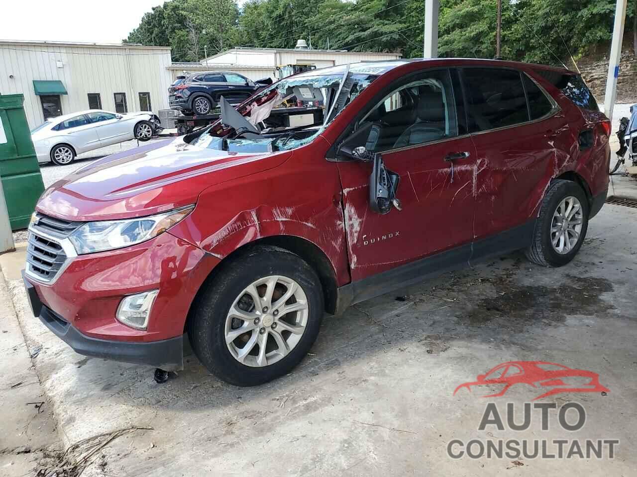 CHEVROLET EQUINOX 2018 - 3GNAXJEVXJS623749