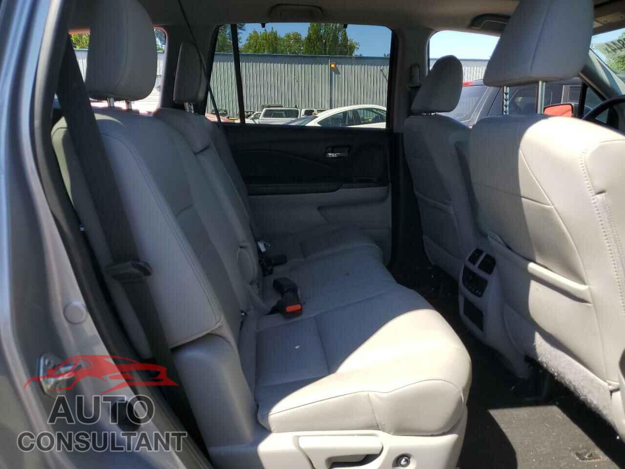 HONDA PILOT 2021 - 5FNYF6H21MB022140