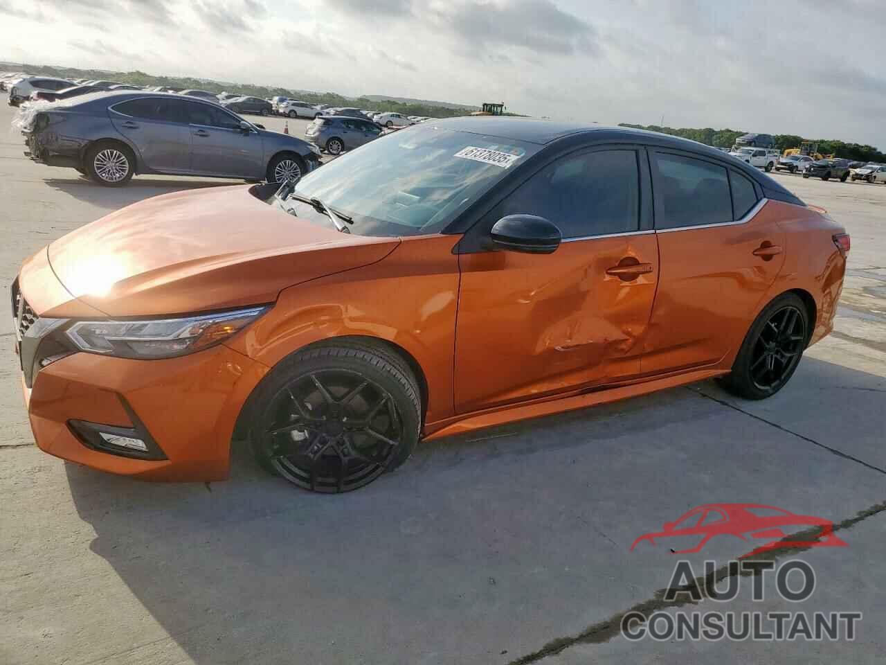 NISSAN SENTRA 2021 - 3N1AB8DV2MY230673