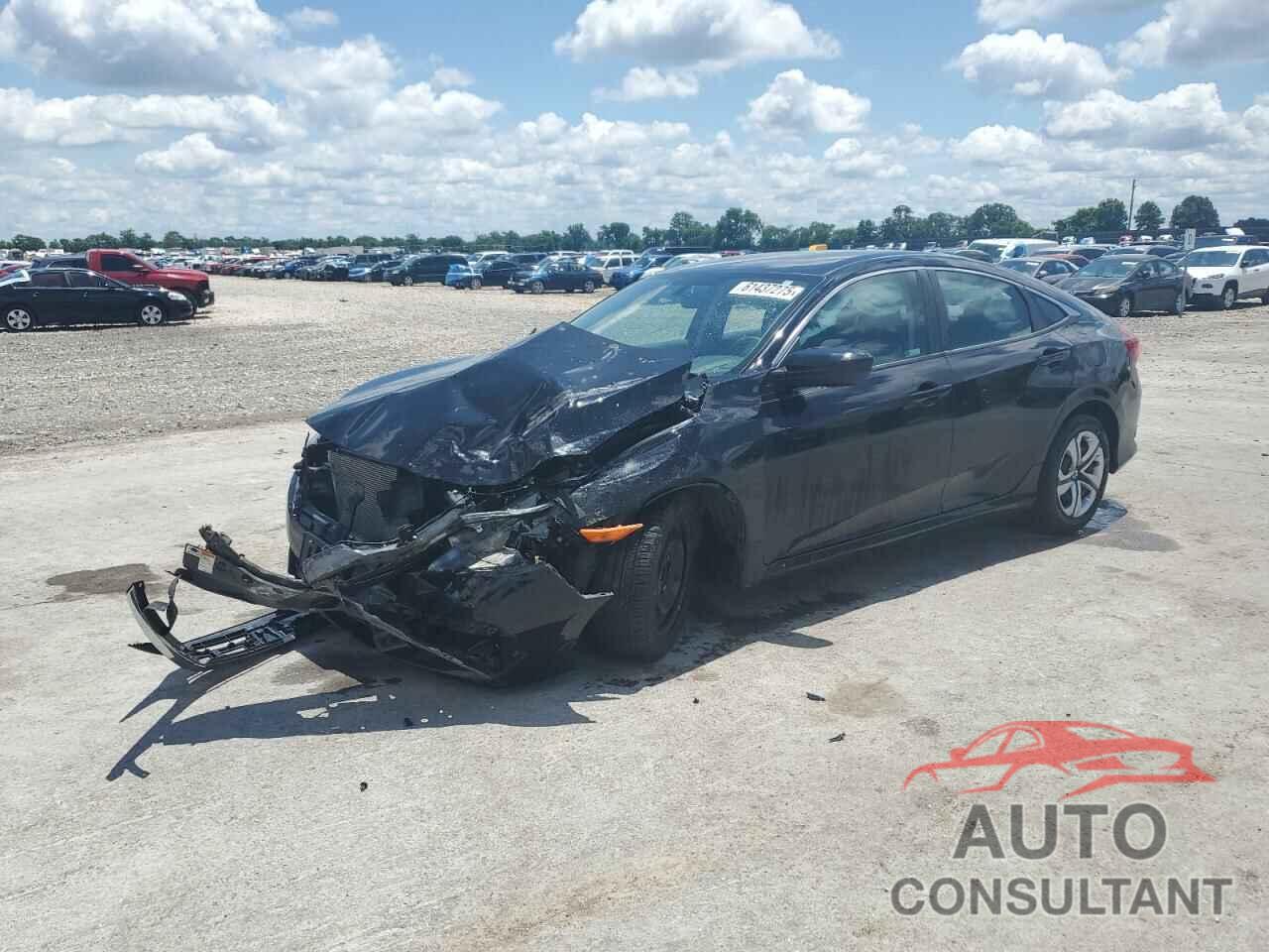 HONDA CIVIC 2018 - 19XFC2F59JE201615