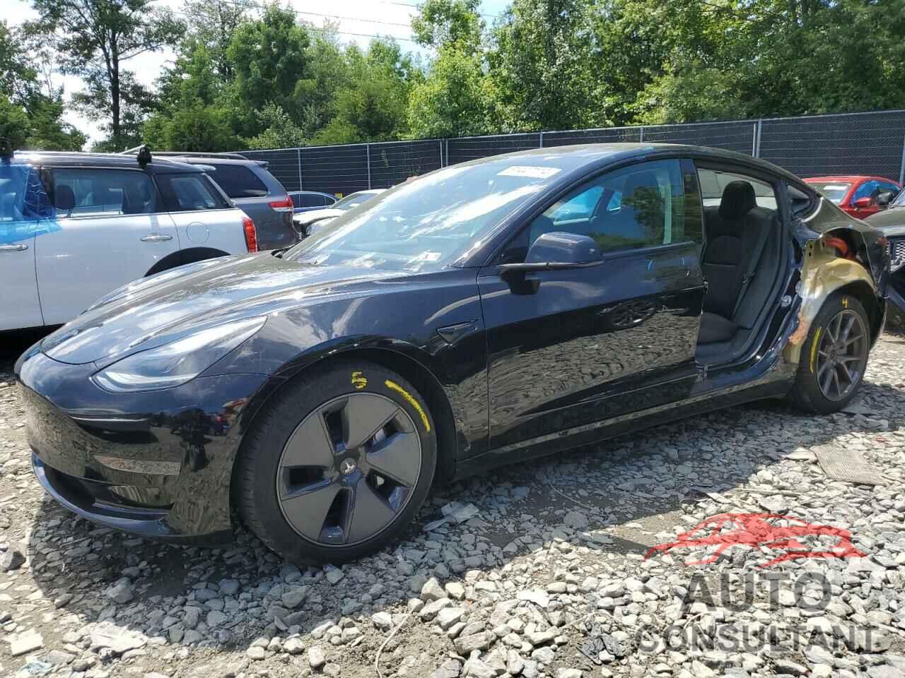 TESLA MODEL 3 2021 - 5YJ3E1EA4MF922025