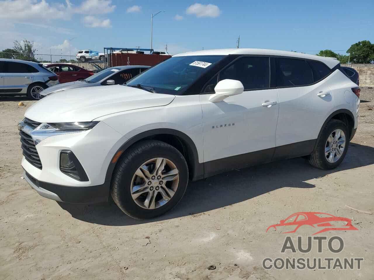 CHEVROLET BLAZER 2019 - 3GNKBBRA3KS649630