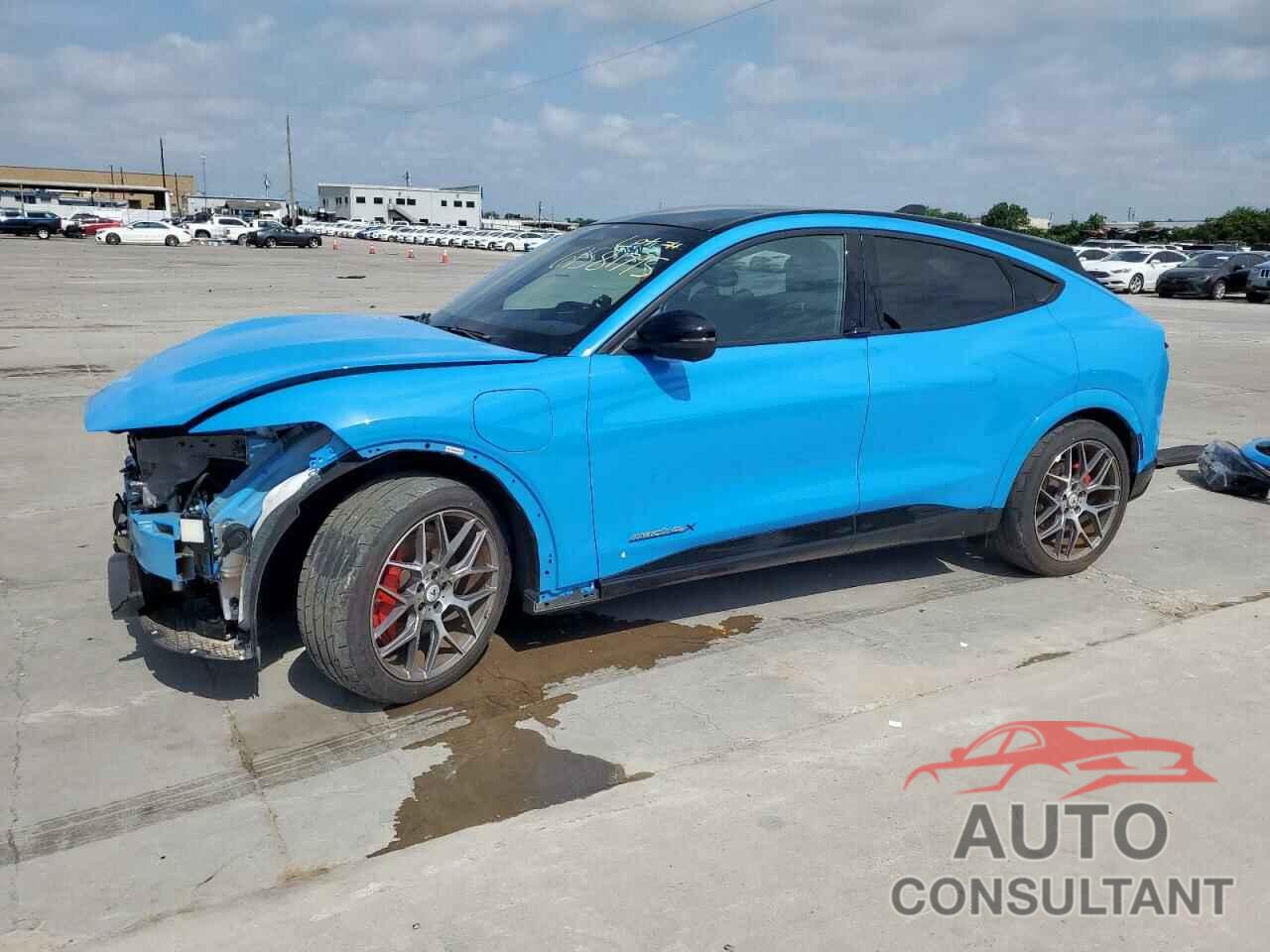 FORD MUSTANG 2021 - 3FMTK4SEXMME04641