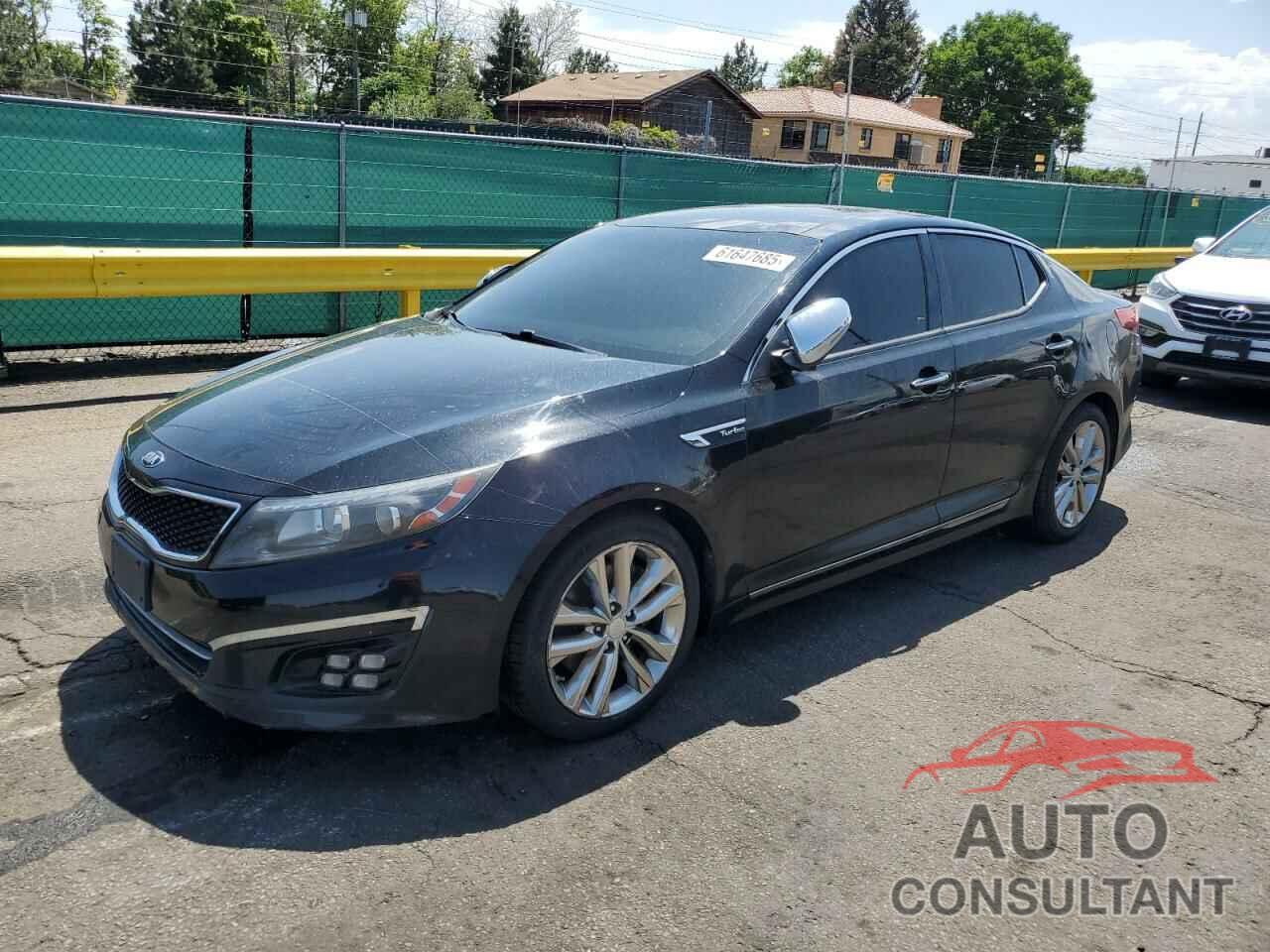 KIA OPTIMA 2014 - 5XXGR4A66EG280687