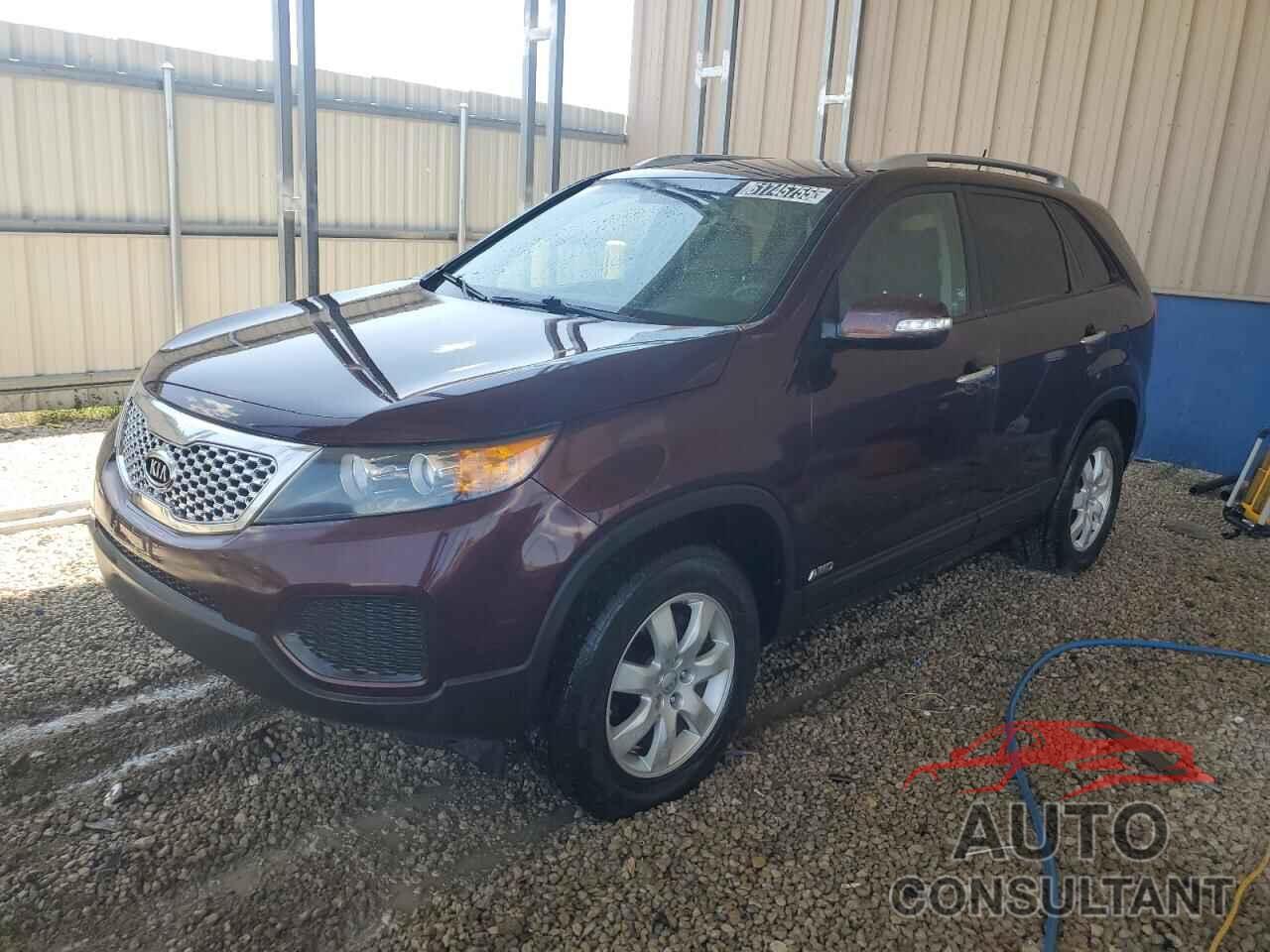 KIA SORENTO 2013 - 5XYKTDA29DG315208