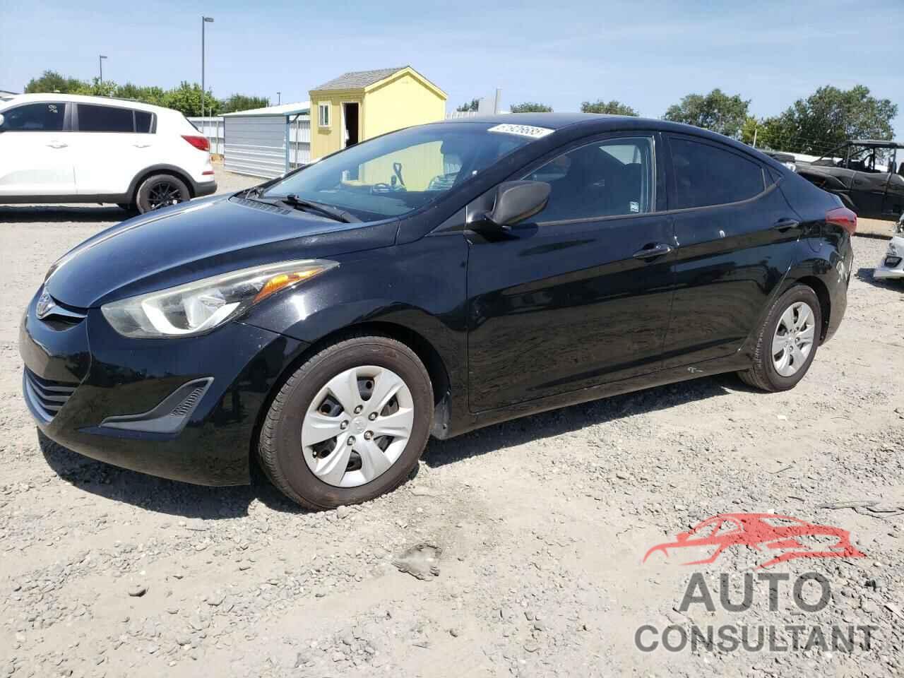 HYUNDAI ELANTRA 2016 - 5NPDH4AE8GH711132
