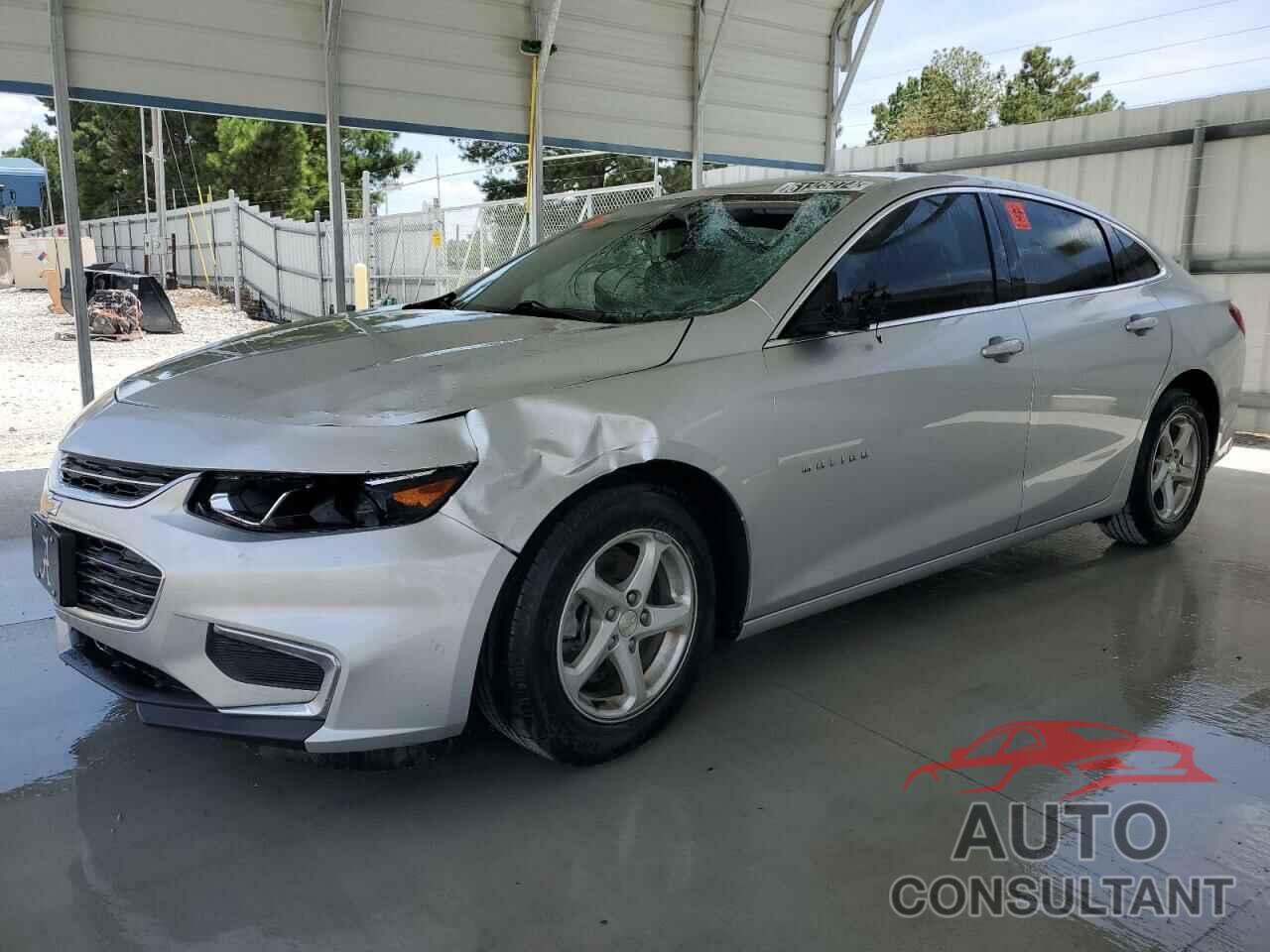 CHEVROLET MALIBU 2018 - 1G1ZB5ST7JF269139