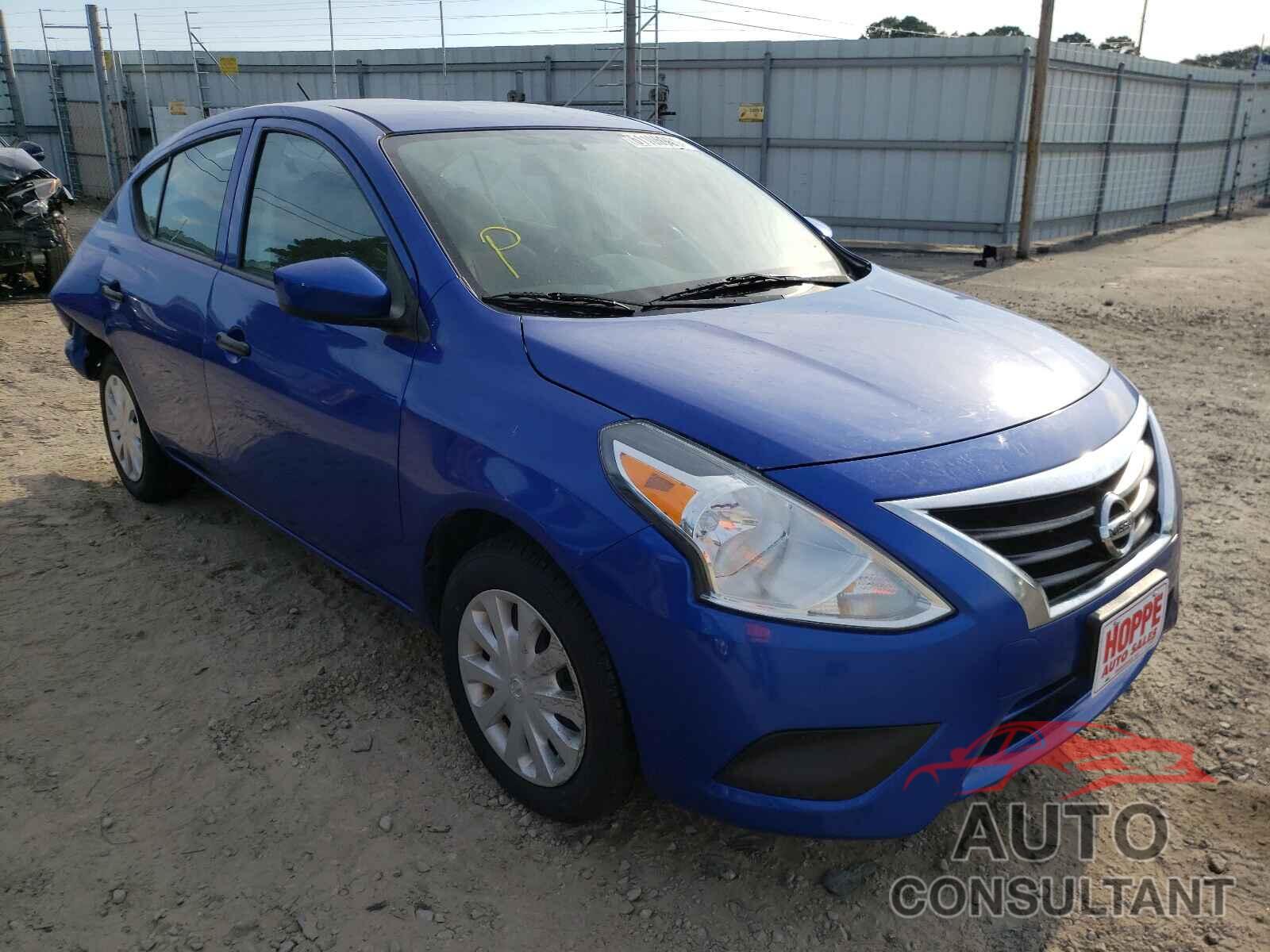 NISSAN VERSA 2017 - 3N1CN7AP7HL816305