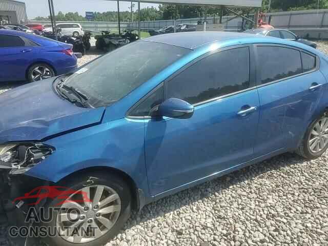 KIA FORTE 2014 - KNAFX4A69E5120595