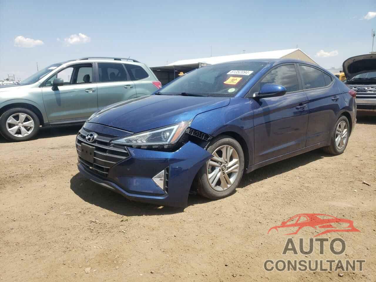 HYUNDAI ELANTRA 2019 - 5NPD84LFXKH437737