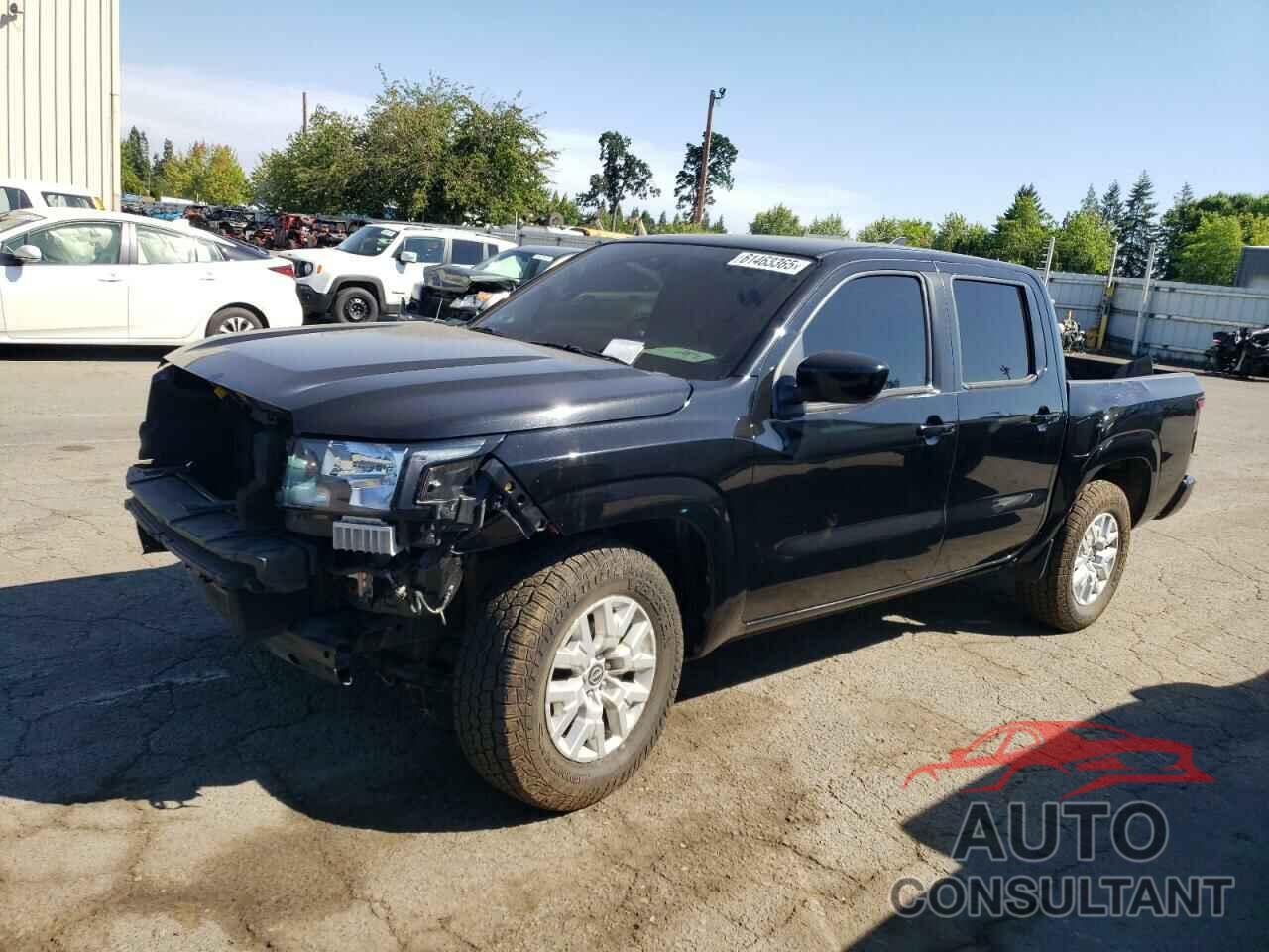 NISSAN FRONTIER 2022 - 1N6ED1EJ0NN689370