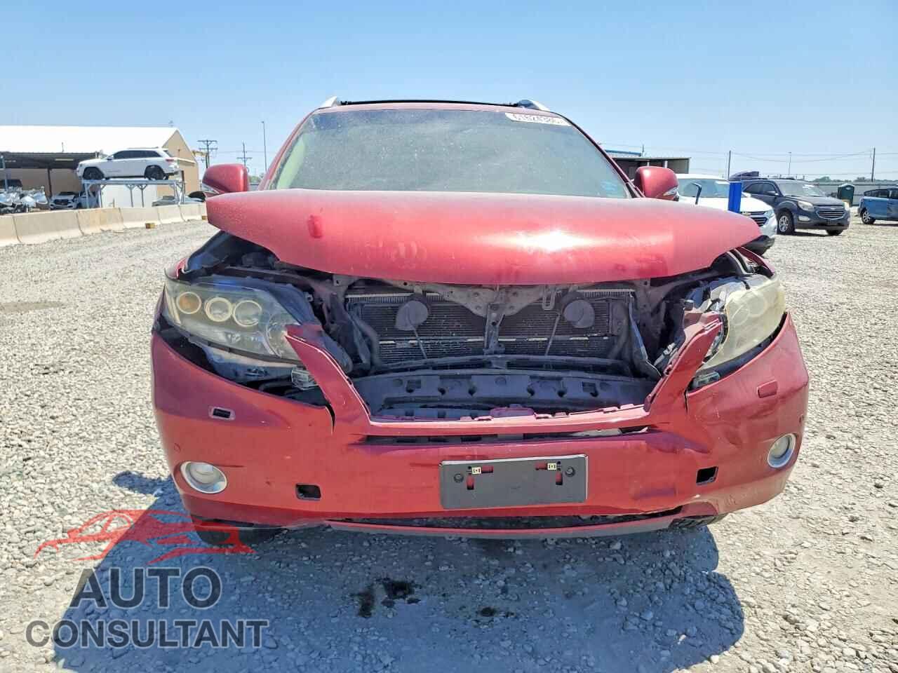 LEXUS RX450 2010 - JTJBC1BA4A2022484
