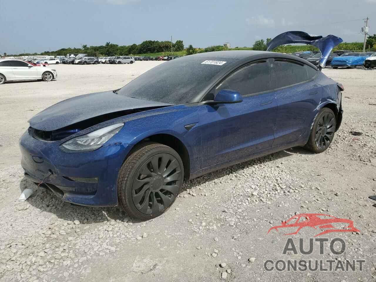 TESLA MODEL 3 2018 - 5YJ3E1EA6JF038227