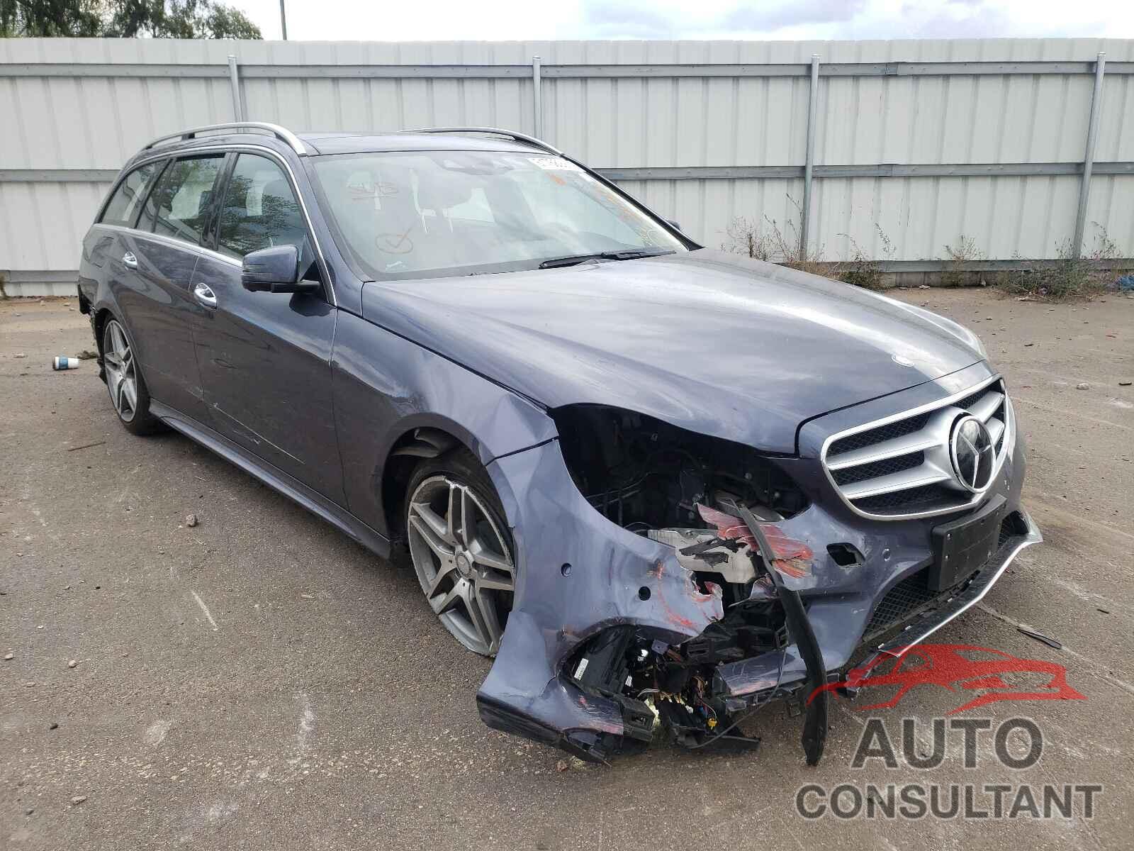 MERCEDES-BENZ E-CLASS 2016 - WDDHH8JB2GB181617