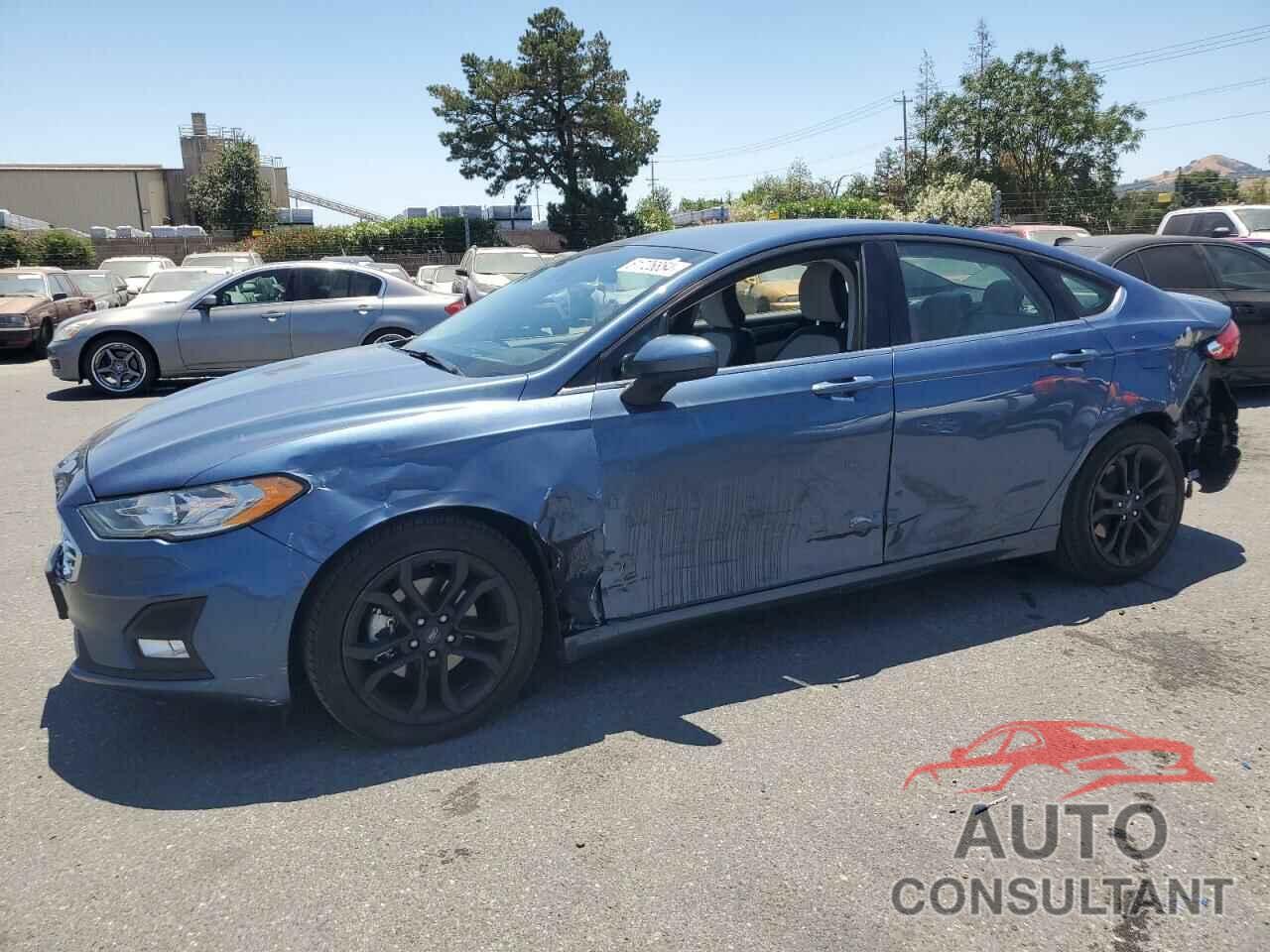 FORD FUSION 2019 - 3FA6P0HD7KR177750