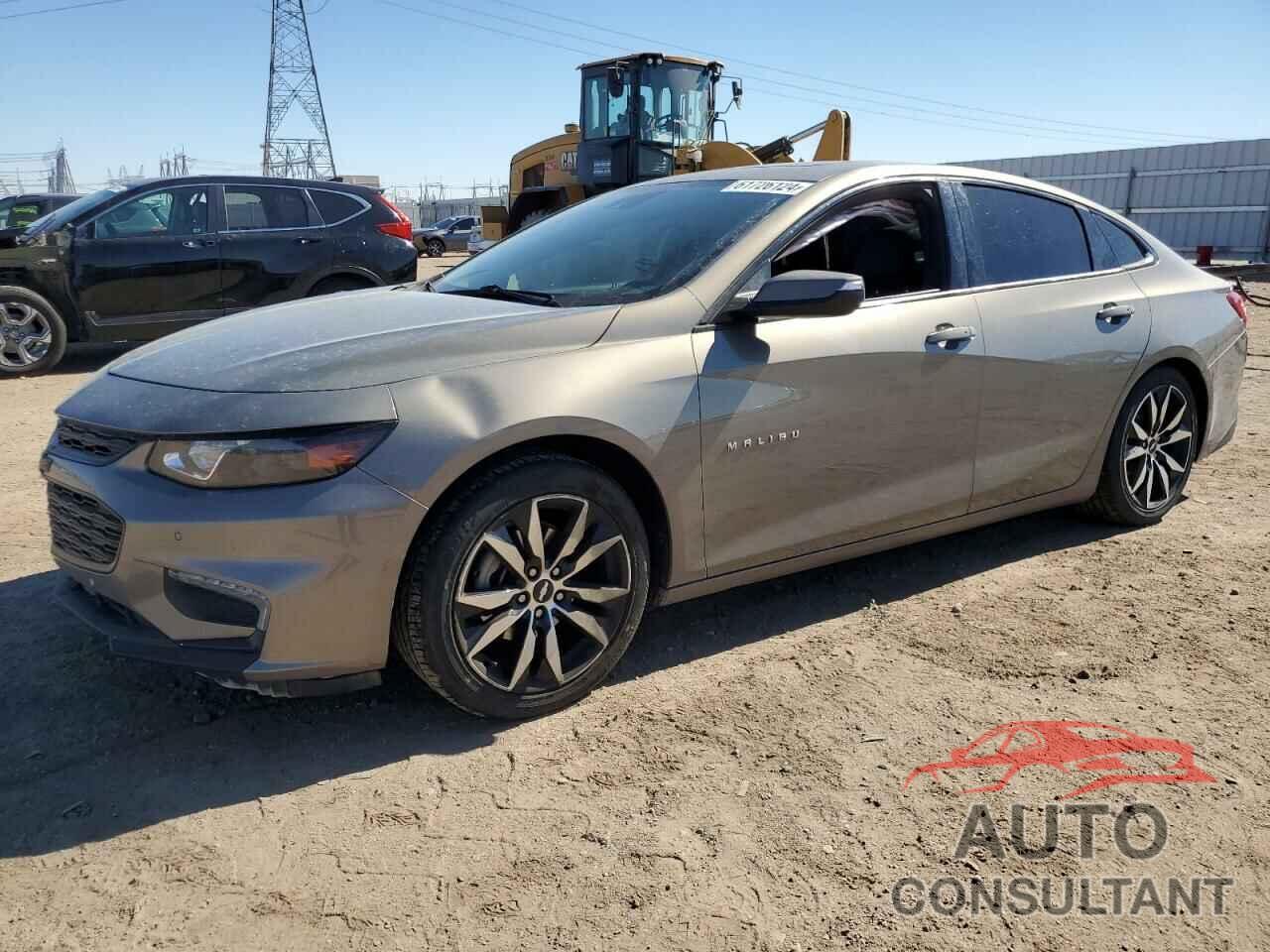 CHEVROLET MALIBU 2017 - 1G1ZE5ST8HF272147