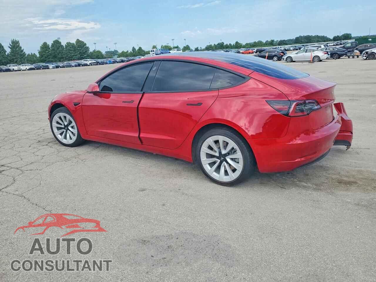TESLA MODEL 3 2022 - 5YJ3E1EBXNF305044
